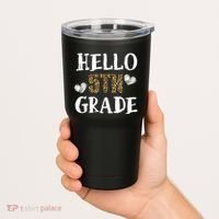 Hello 5th Grade Tumbler thumb 2