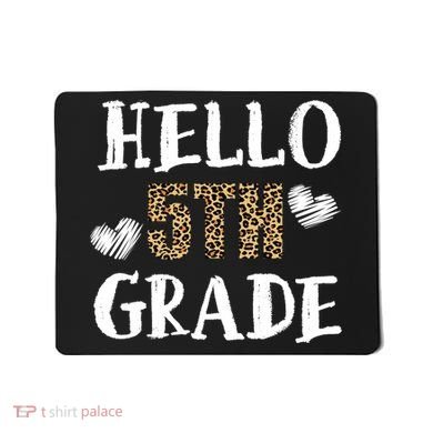Hello 5th Grade Mousepad