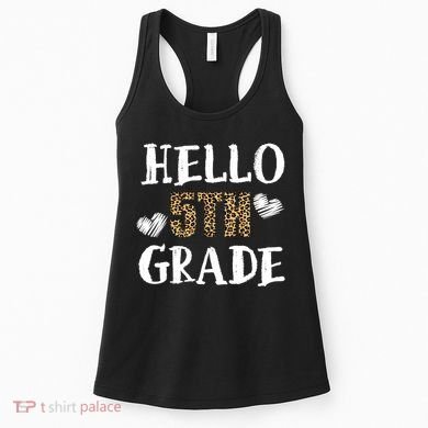 Hello 5th Grade Women's Tank Top