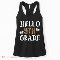 Hello 5th Grade Women's Tank Top thumb 0