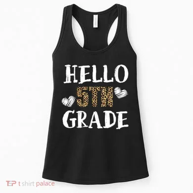 Hello 5th Grade Women's Tank Top