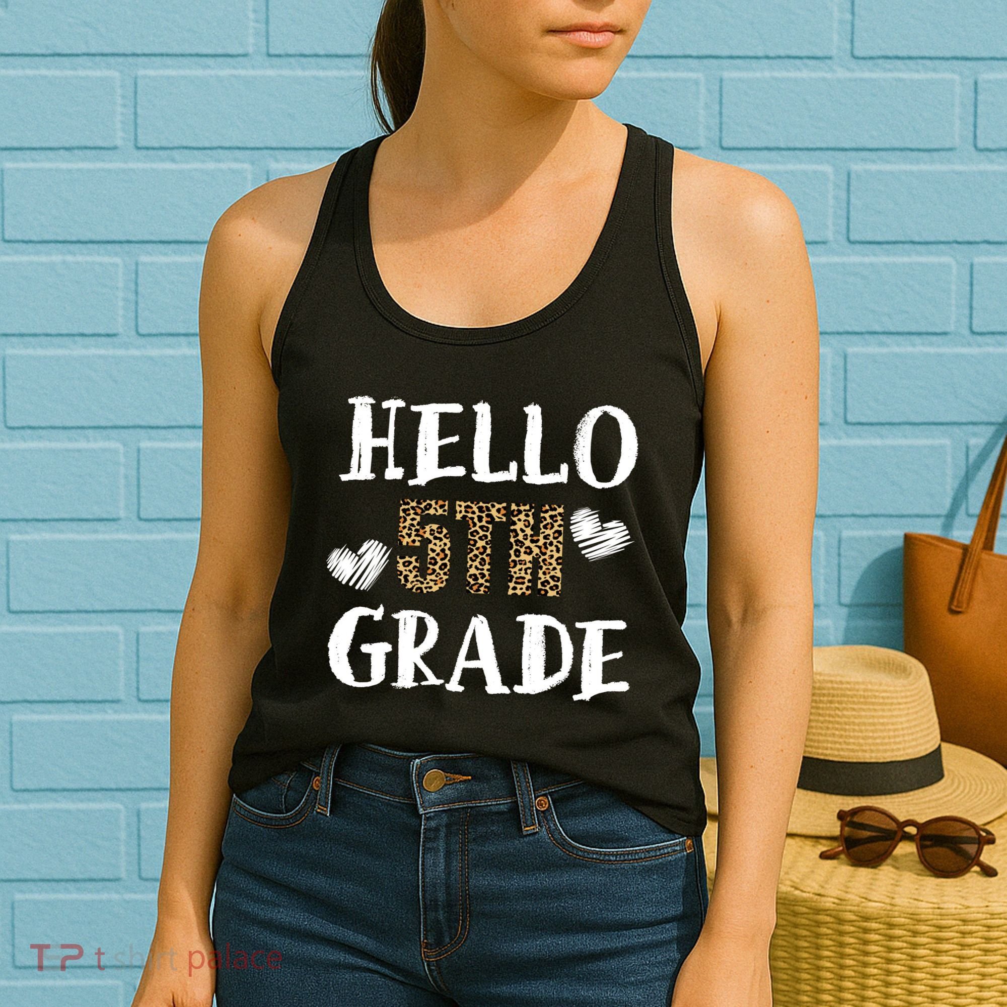 Hello 5th Grade Women's Tank Top