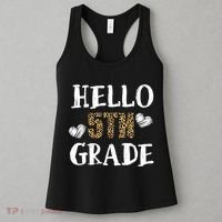 Hello 5th Grade Women's Tank Top thumb 3