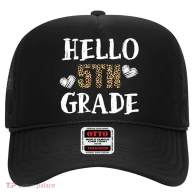 Hello 5th Grade Hat