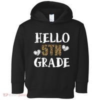 Hello 5th Grade Toddler Hoodie thumb 0