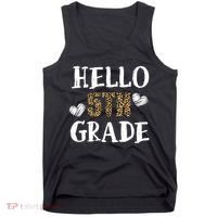 Hello 5th Grade Tank Top thumb 0