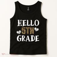 Hello 5th Grade Tank Top thumb 2