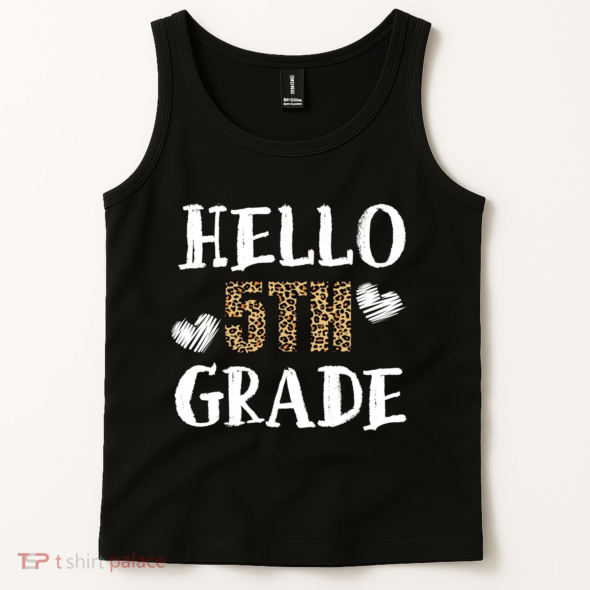 Hello 5th Grade Tank Top