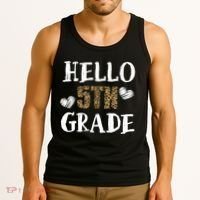 Hello 5th Grade Tank Top thumb 3