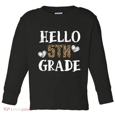 Toddler Long Sleeve