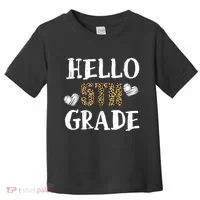 Hello 5th Grade Toddler T-Shirt thumb 0
