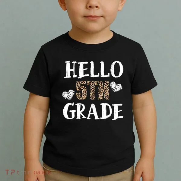 Hello 5th Grade Toddler T-Shirt