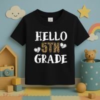 Hello 5th Grade Toddler T-Shirt thumb 3