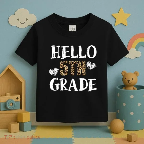 Hello 5th Grade Toddler T-Shirt
