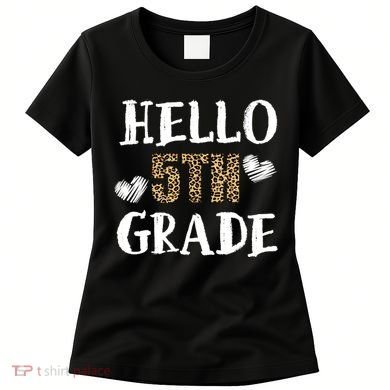 Hello 5th Grade Women's T-Shirt
