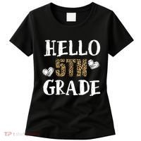 Hello 5th Grade Women's T-Shirt thumb 0