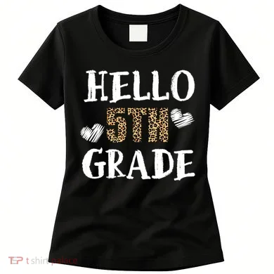 Hello 5th Grade Women's T-Shirt