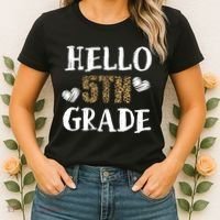 Hello 5th Grade Women's T-Shirt thumb 2
