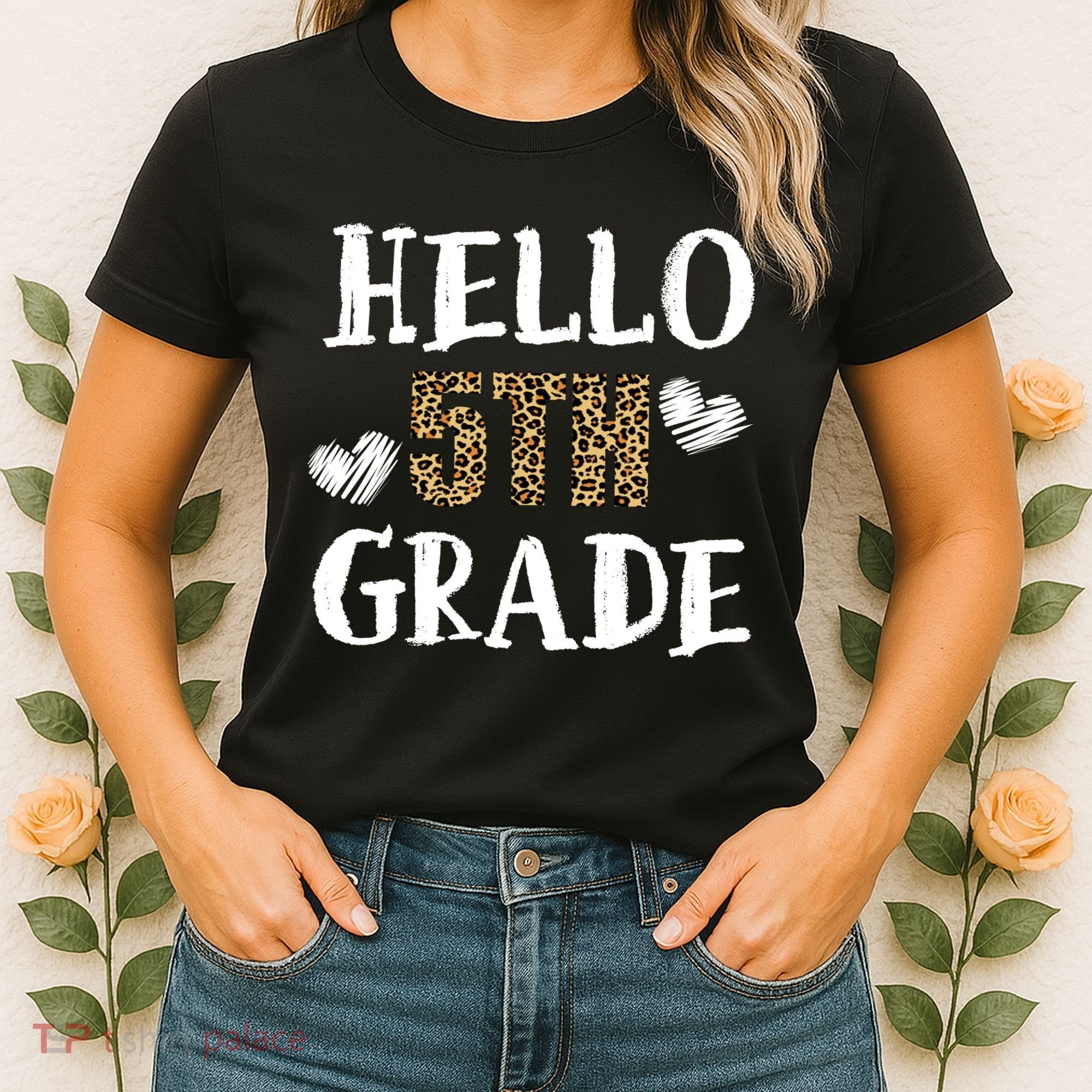 Hello 5th Grade Women's T-Shirt
