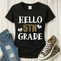 Hello 5th Grade Women's T-Shirt thumb 3