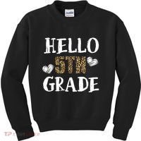 Hello 5th Grade Kids Sweatshirt thumb 0