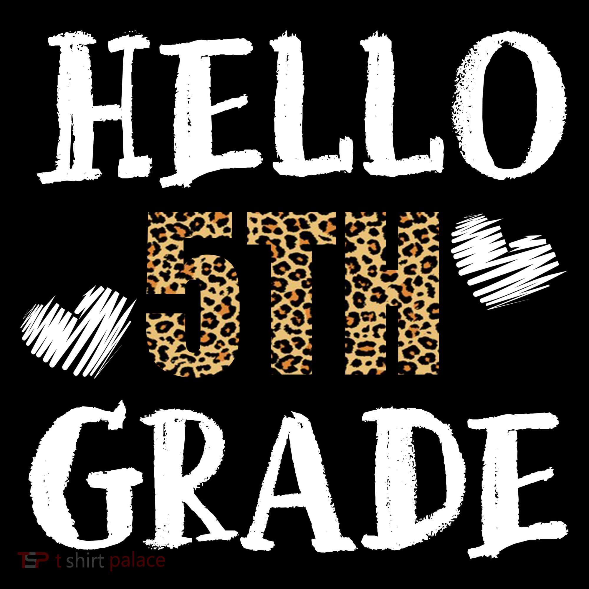 Hello 5th Grade Kids Sweatshirt