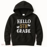 Hello 5th Grade Kids Hoodie thumb 0