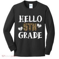 Hello 5th Grade Kids Long Sleeve Shirt thumb 0