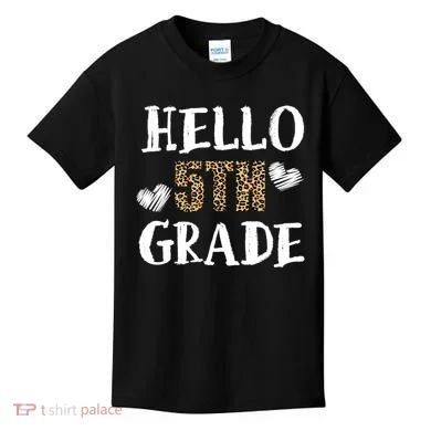 Hello 5th Grade Kids T-Shirt