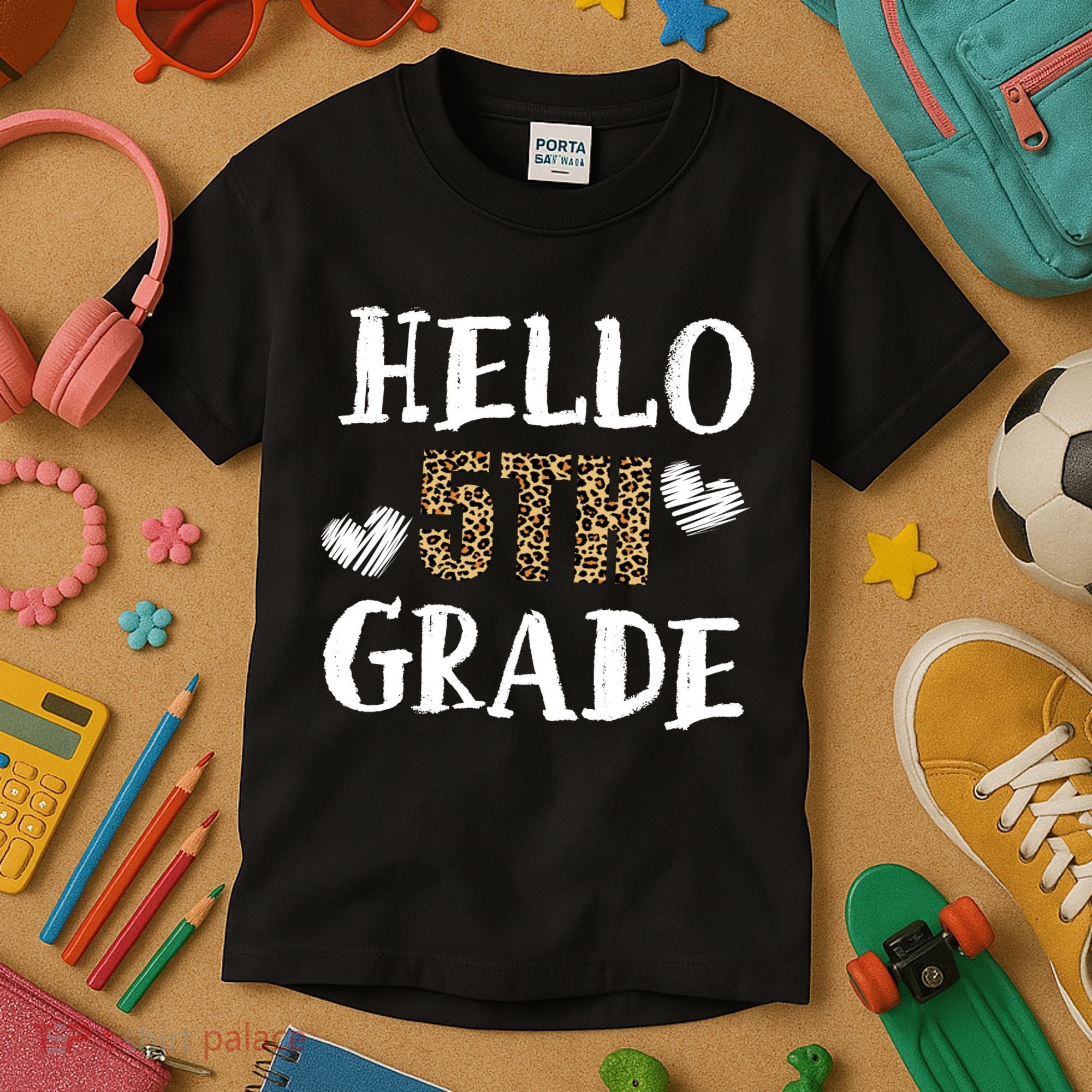 Hello 5th Grade Kids T-Shirt