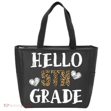 Hello 5th Grade Tote Bag