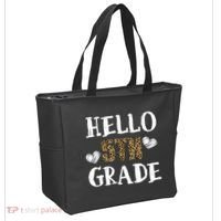 Hello 5th Grade Tote Bag thumb 2