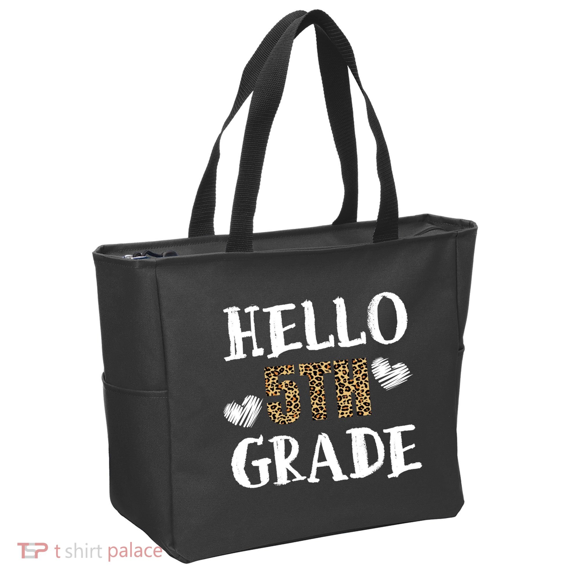 Hello 5th Grade Tote Bag