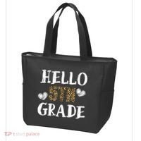 Hello 5th Grade Tote Bag thumb 3