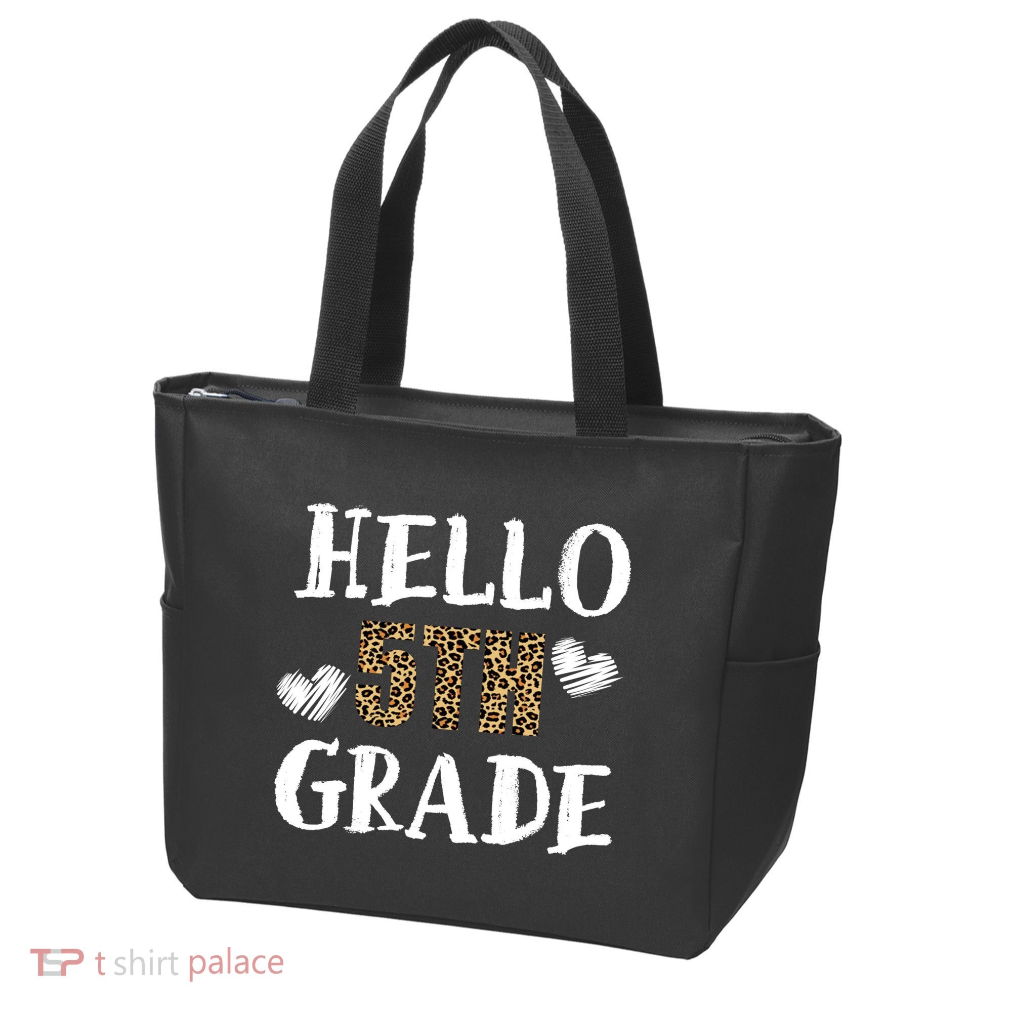 Hello 5th Grade Tote Bag