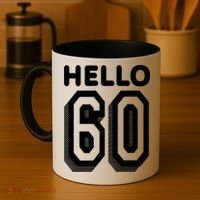 Hello 60 Funny 60th Birthday Coffee Mug thumb 4