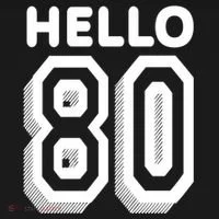 Hello 80 Funny 80th Birthday Bucket Hat thumb 4