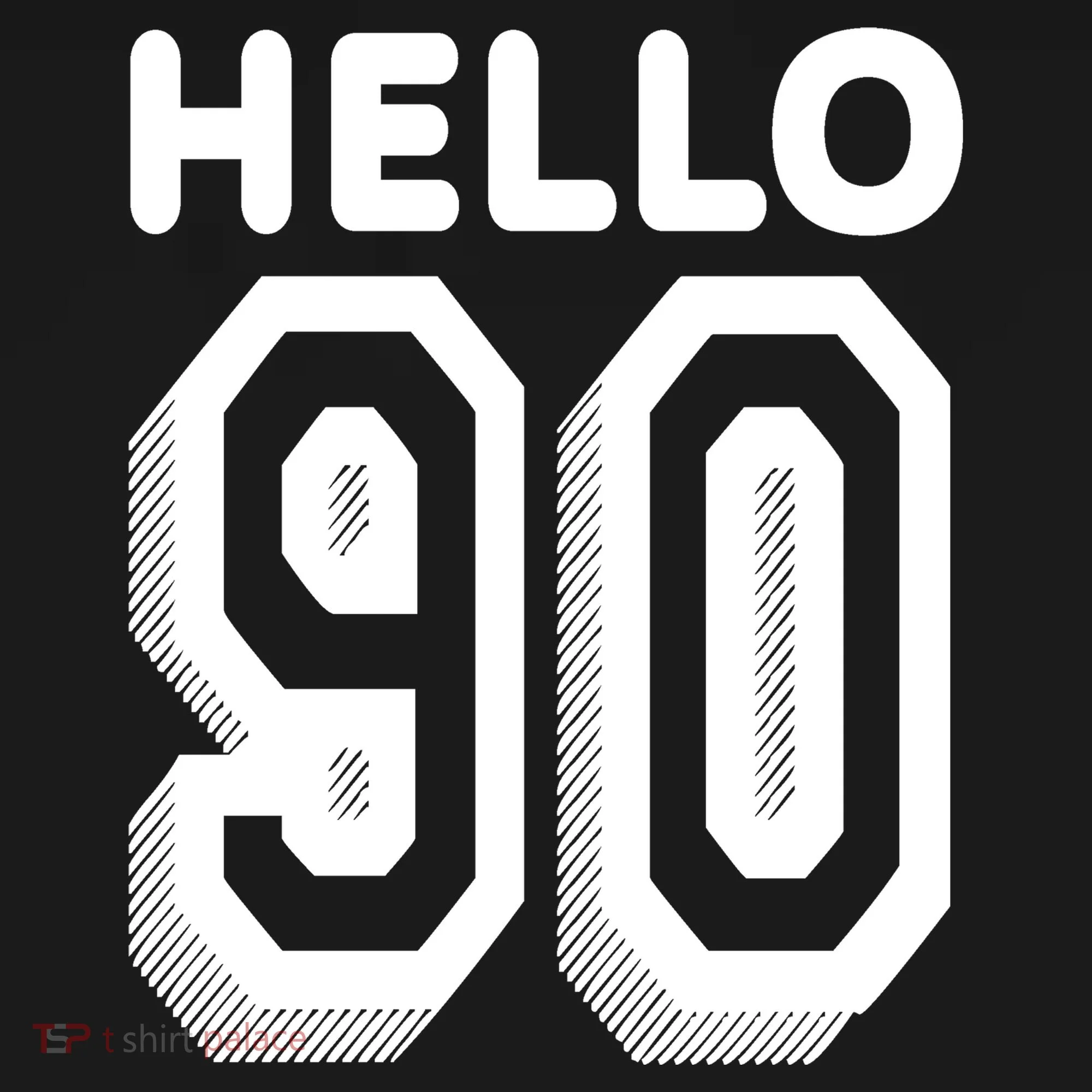 Hello 90 Funny 90th Birthday Apron