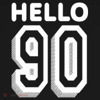 Hello 90 Funny 90th Birthday City Backpack thumb 2