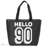 Hello 90 Funny 90th Birthday Tote Bag thumb 0