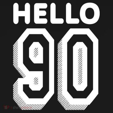 Hello 90 Funny 90th Birthday Tote Bag