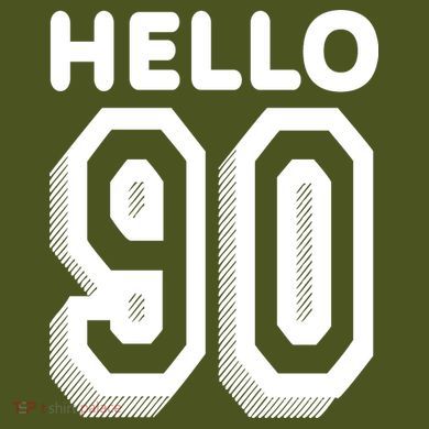 Hello 90 Funny 90th Birthday The Baniff Cuffed Pom Beanie