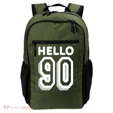 Hello 90 Funny 90th Birthday Backpack