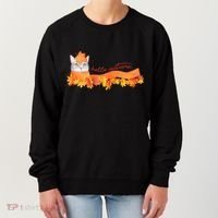 Hello Autumn Cute Cat Women's Sweatshirt thumb 0