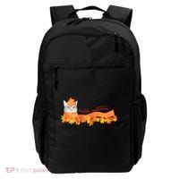 Hello Autumn Cute Cat Backpack thumb 0