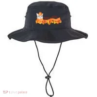 Hello Autumn Cute Cat Bucket Hat thumb 0