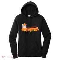 Hello Autumn Cute Cat Women's Hoodie thumb 0