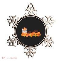 Hello Autumn Cute Cat Ornament thumb 0
