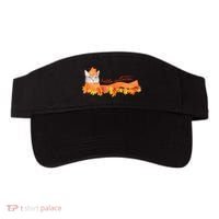 Hello Autumn Cute Cat Visor thumb 0
