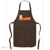 Hello Autumn Cute Cat Apron thumb 0